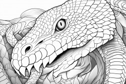 a snake