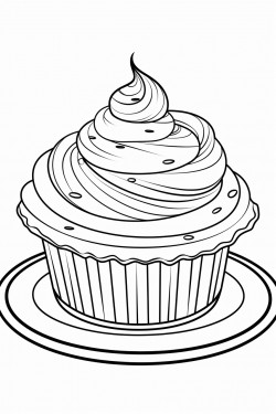 classic round capcake