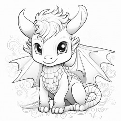baby dragon