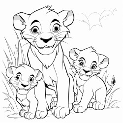 family cubs of zeraf