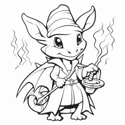 dragon witch