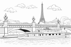 croisire seine monuments parisiens
