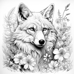 un renard