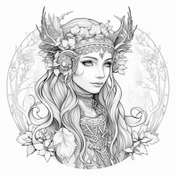 elf druid