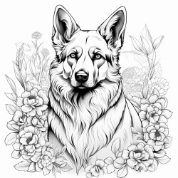 german shepard