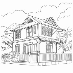 malaysian house