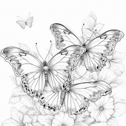 butterflies