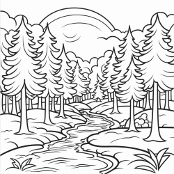 a forest