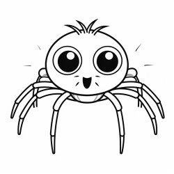 cute spider