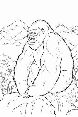 mountain gorilla