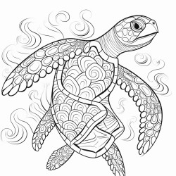 sea turtle