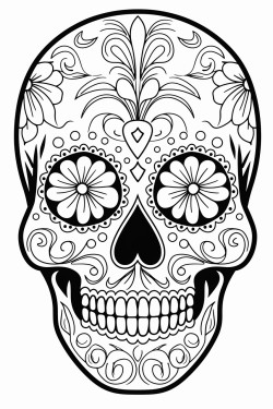 sugar skull