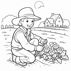 farming a feild