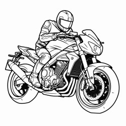 motorcycles