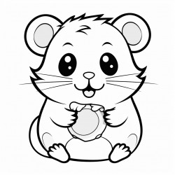 cute hamster