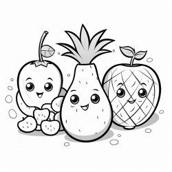 fruit characters