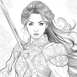 vietnamese princess warrior
