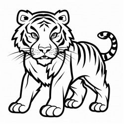 tiger mascot