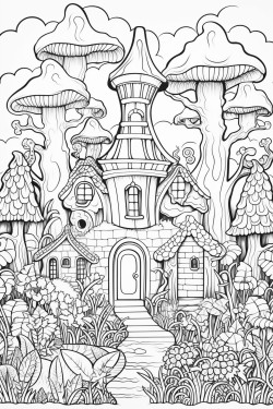 fantasy garden