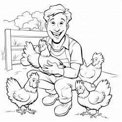 chickens for fathers day