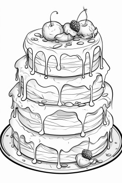 lusciously layered chocolate cake rich and decadent sweet