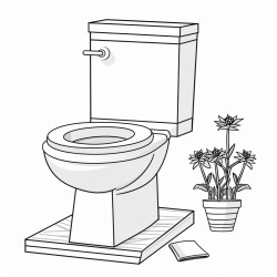 toilet