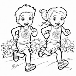 flowers with runners
