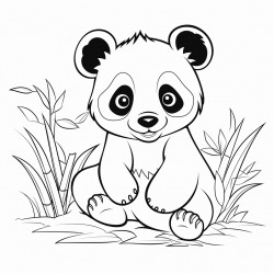 a panda