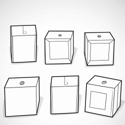 test your colors page with boxes