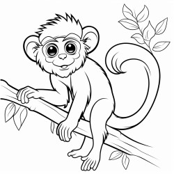 dibujo de un len
