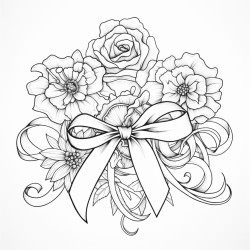 cancer ribbon with cancer sucks in writing