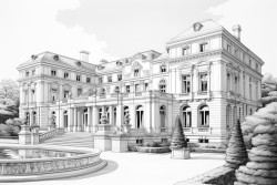 art deco palace in vienn