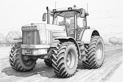 tracteur a