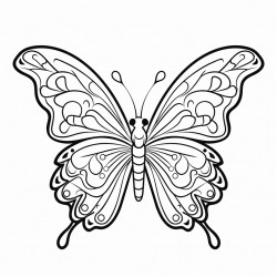 des papillons