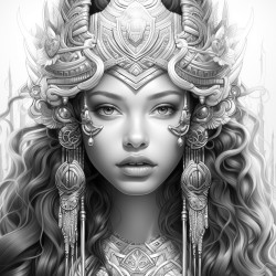 princesse ethnique fantasy heroine