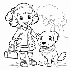 membuat poto menjadi coloringpage