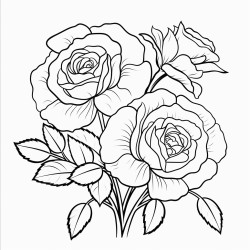 rose flowers
