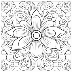 to create a coloring book