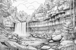 blackwater falls state park in west virginia