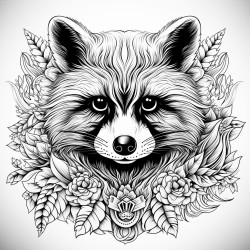raccoon