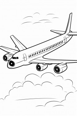 side view of an airplane taking off and heading up into the sky