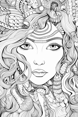zentangle with pencils crayons writing paper