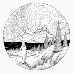 the aurora borealis