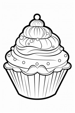classic round capcake
