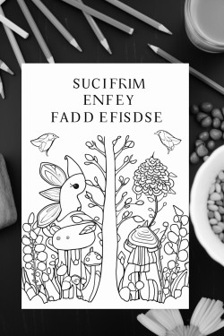 whimsical forest hidden fairy