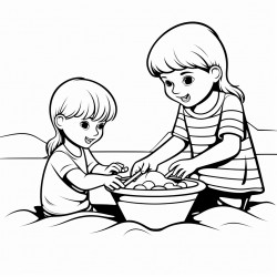 beach playthings sand molds