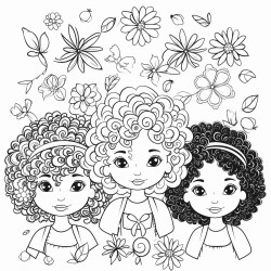 coloring pages printable fro adults girls