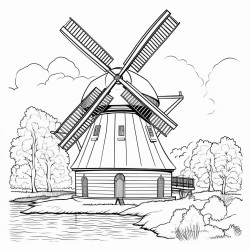 le meunier dors auprs de son moulin