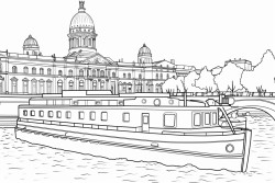 croisire seine monuments parisiens