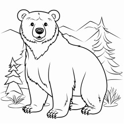 brown bear